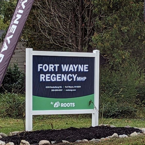 Post & Panel Signs